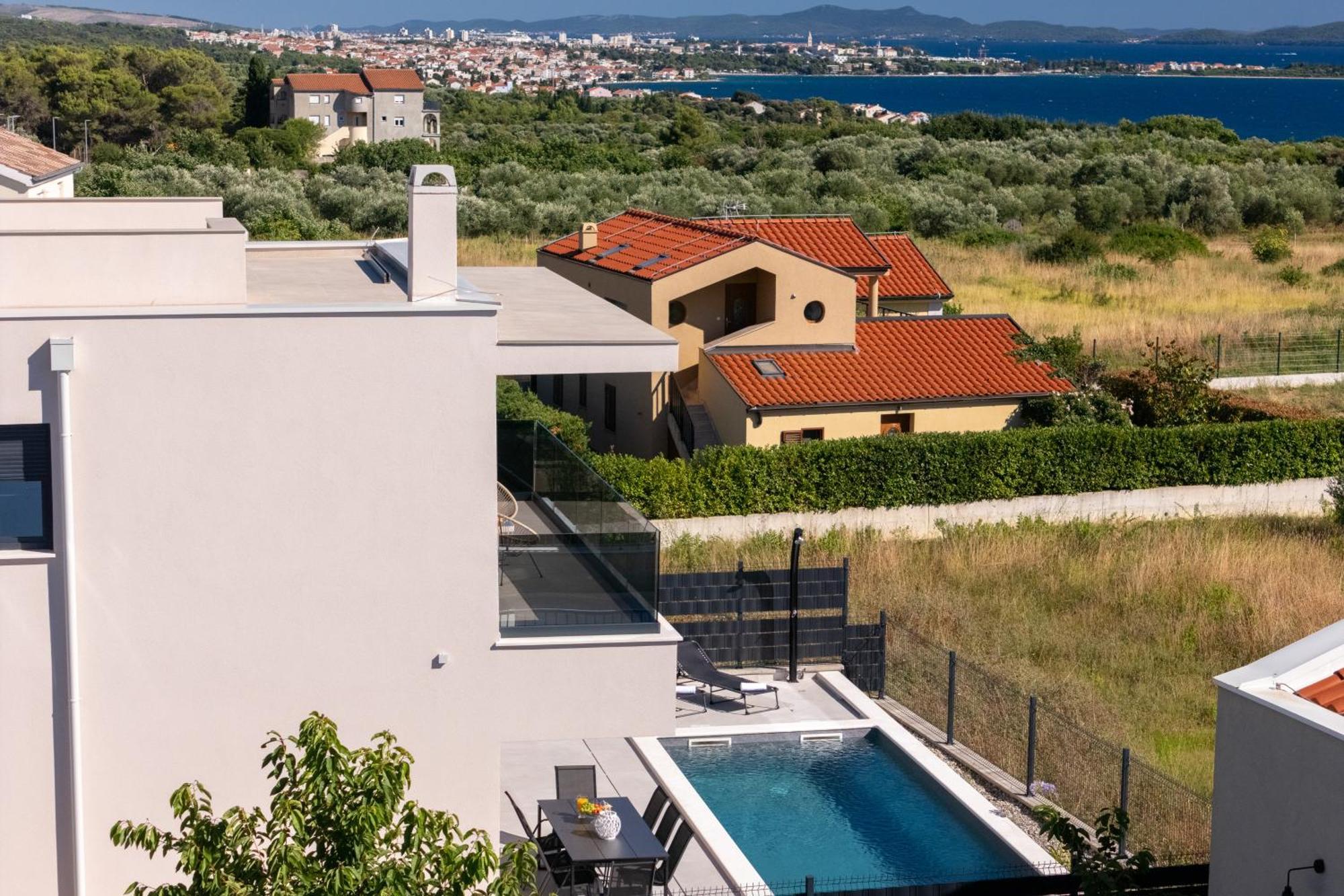 Villa La Vista E Bella Kožino Dış mekan fotoğraf