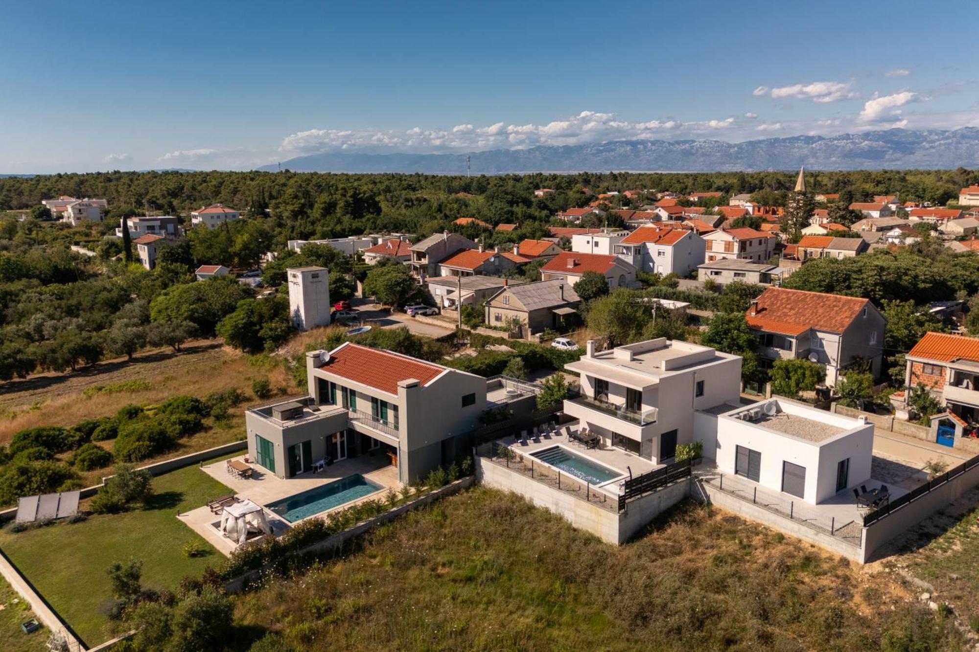 Villa La Vista E Bella Kožino Dış mekan fotoğraf
