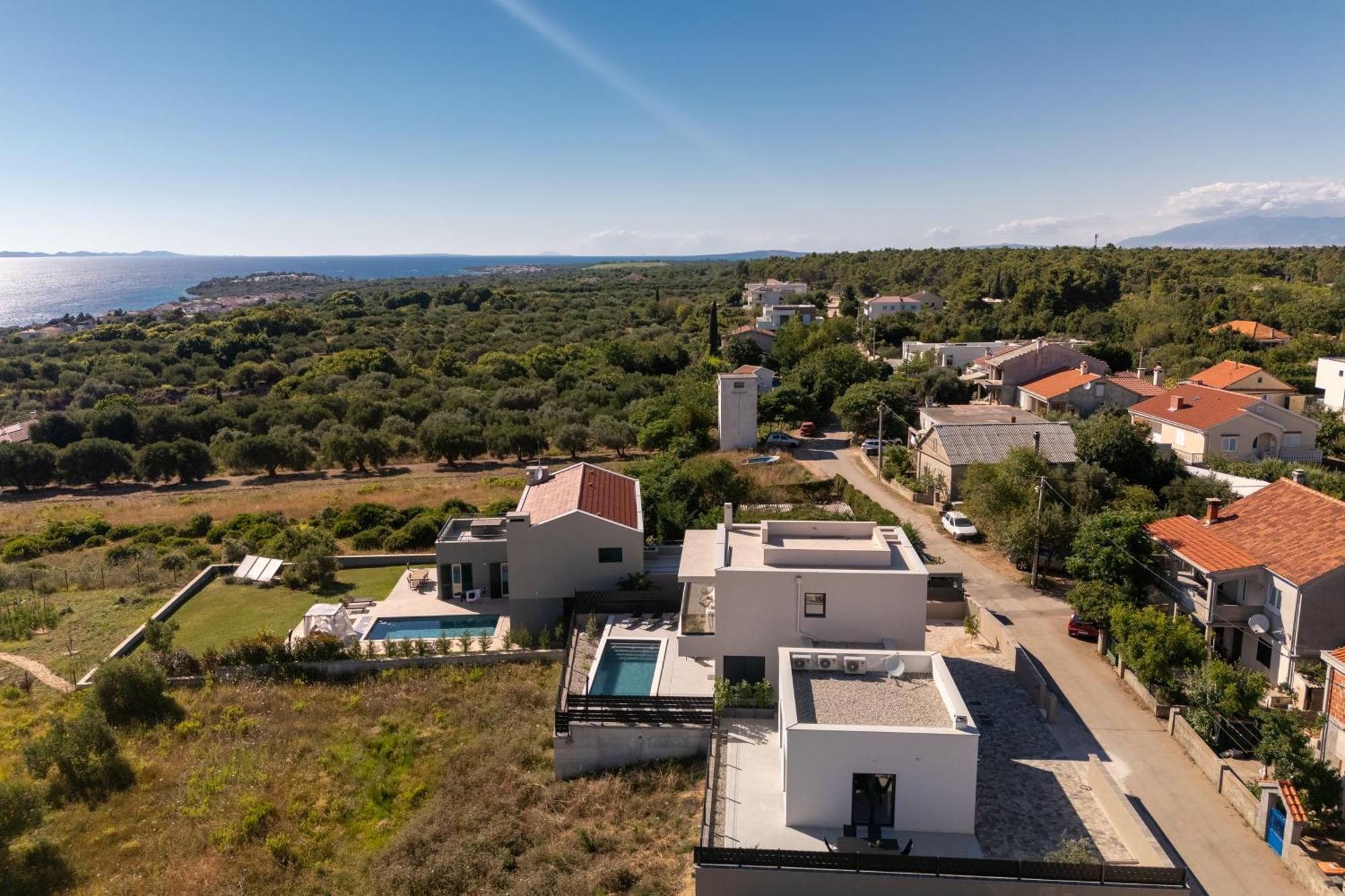 Villa La Vista E Bella Kožino Dış mekan fotoğraf