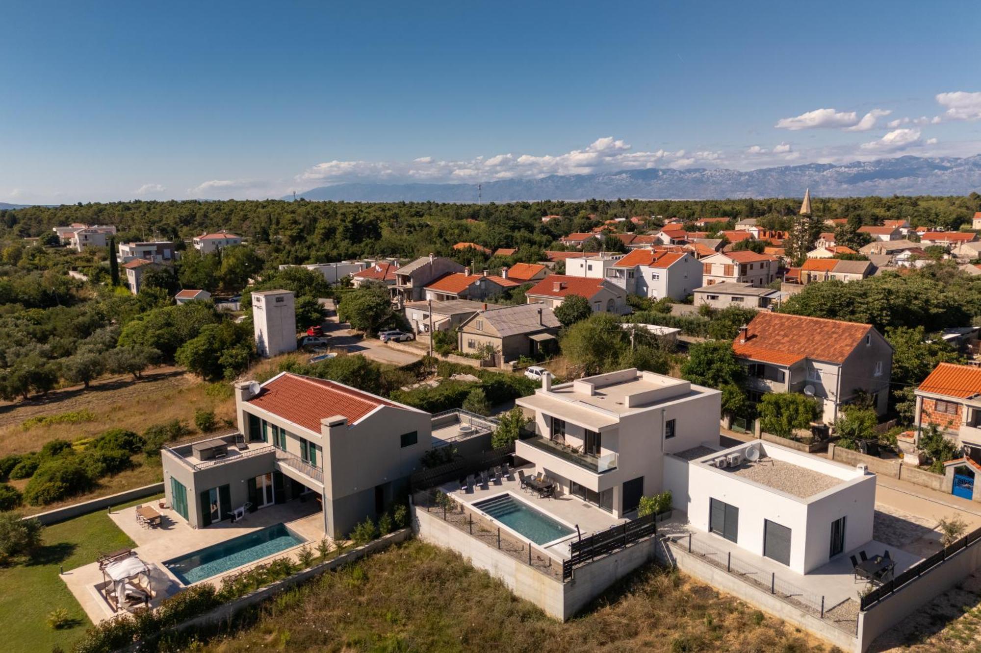 Villa La Vista E Bella Kožino Dış mekan fotoğraf