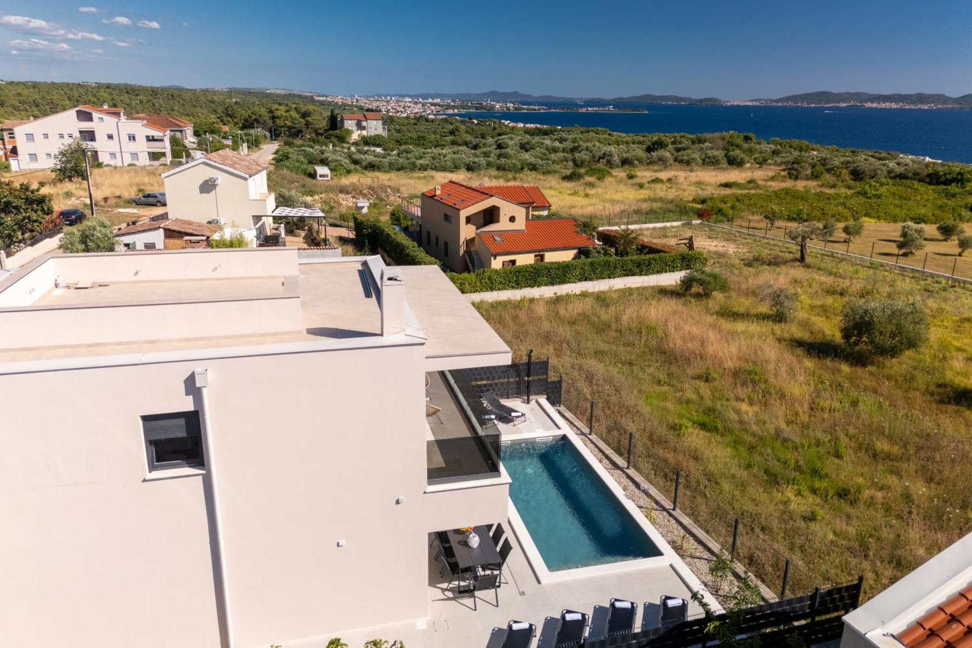 Villa La Vista E Bella Kožino Dış mekan fotoğraf