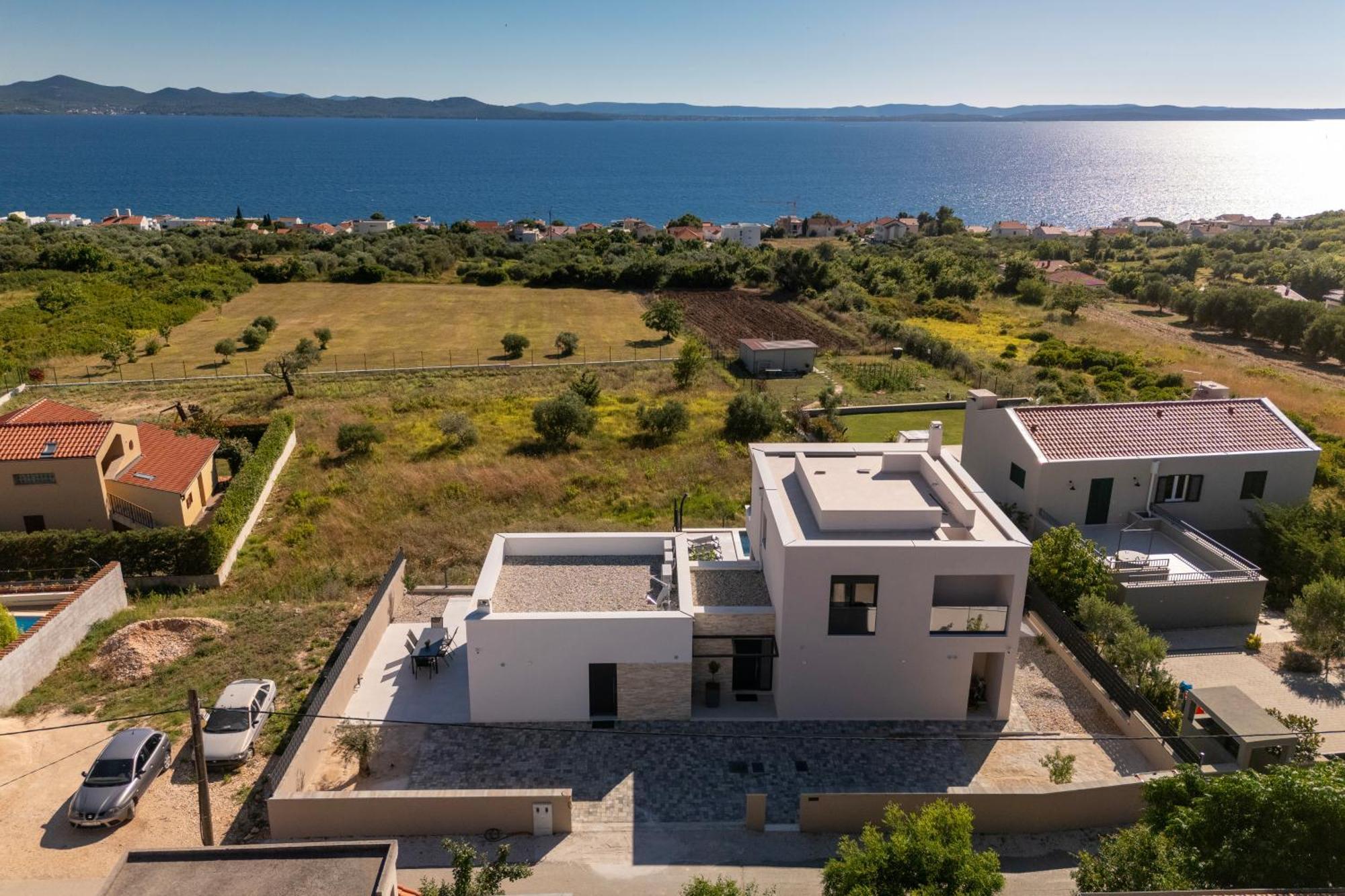 Villa La Vista E Bella Kožino Dış mekan fotoğraf