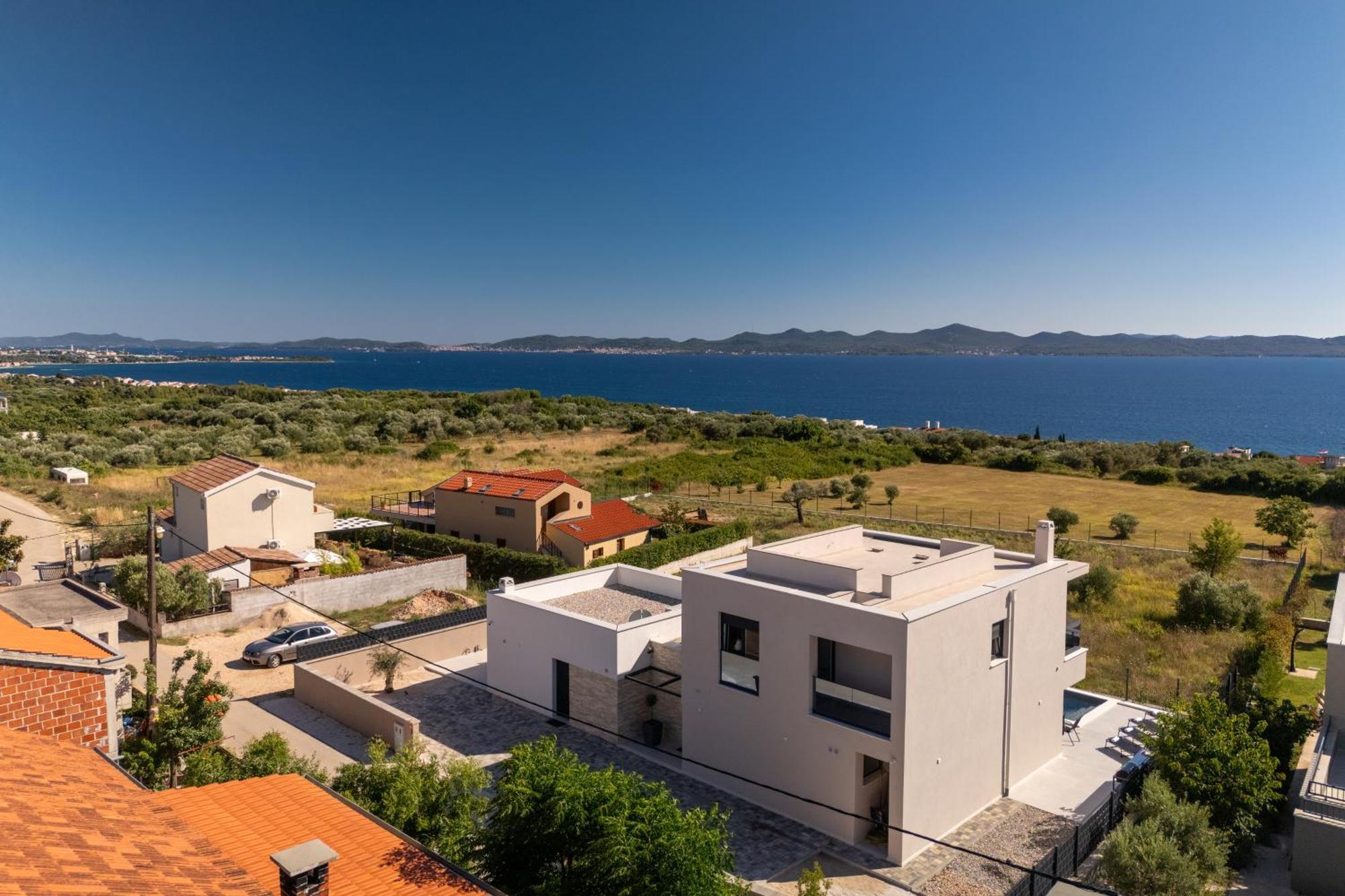 Villa La Vista E Bella Kožino Dış mekan fotoğraf