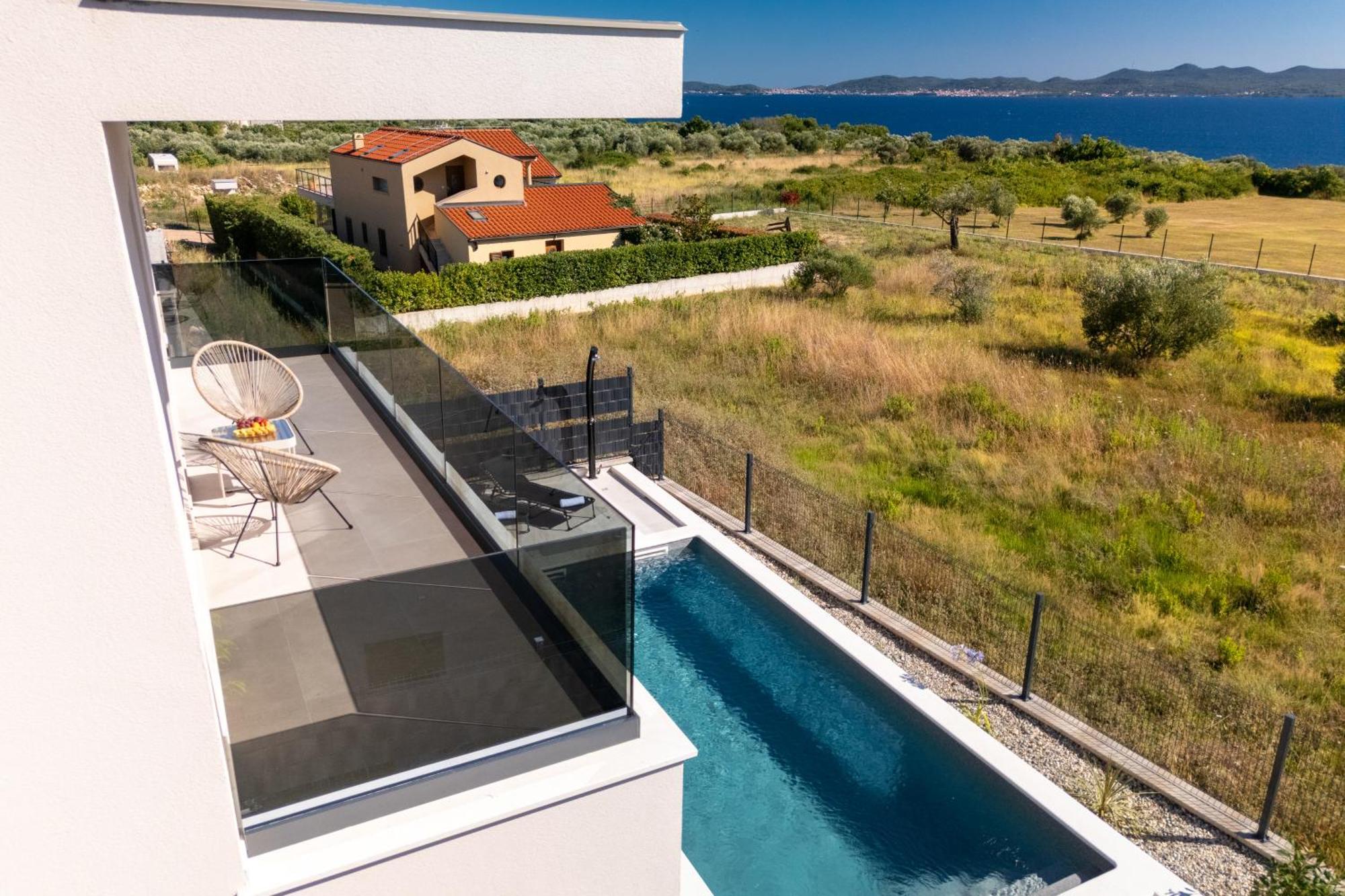 Villa La Vista E Bella Kožino Dış mekan fotoğraf