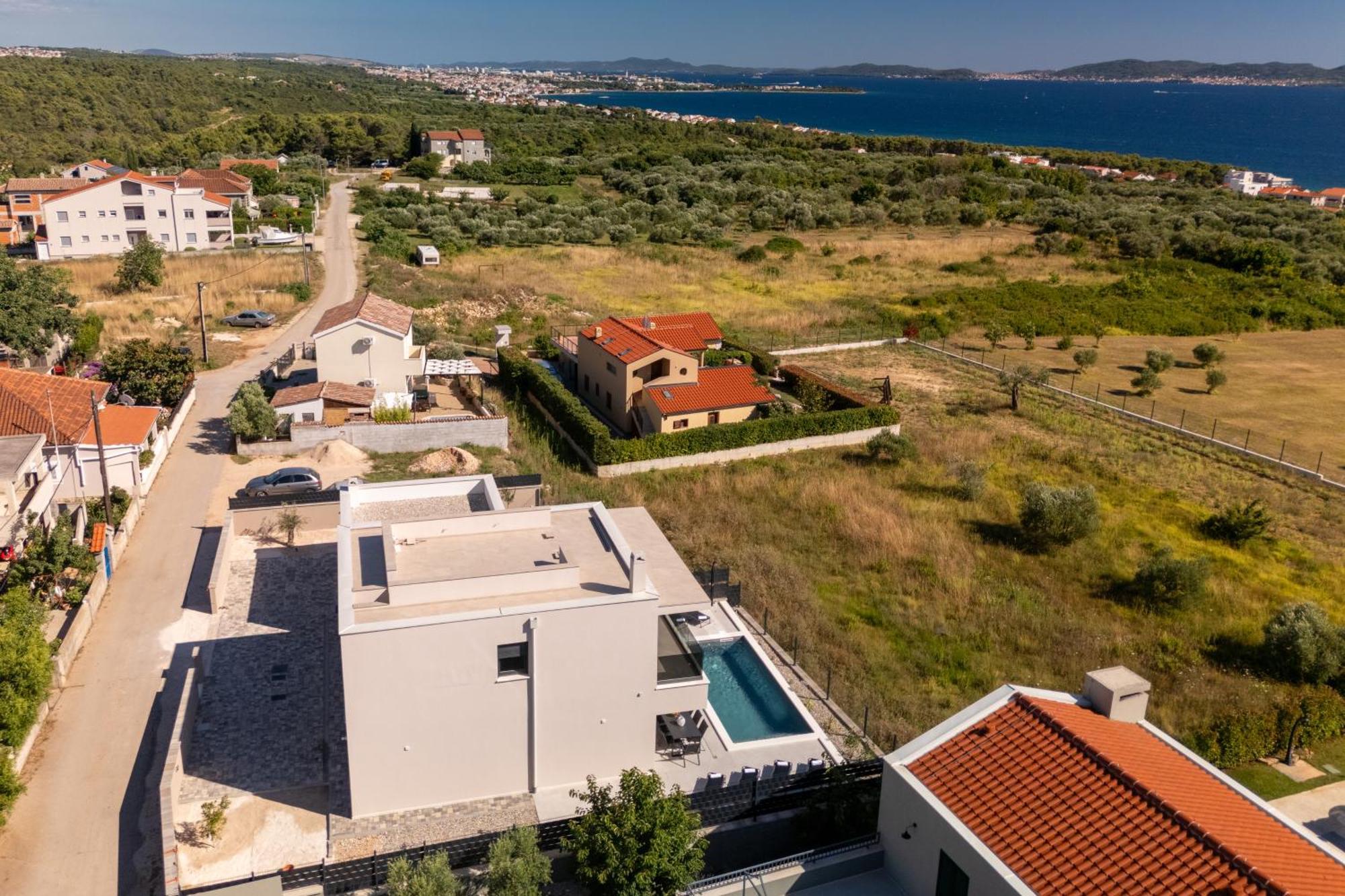 Villa La Vista E Bella Kožino Dış mekan fotoğraf