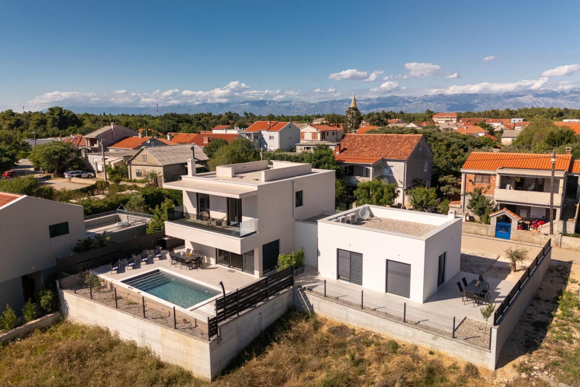Villa La Vista E Bella Kožino Dış mekan fotoğraf