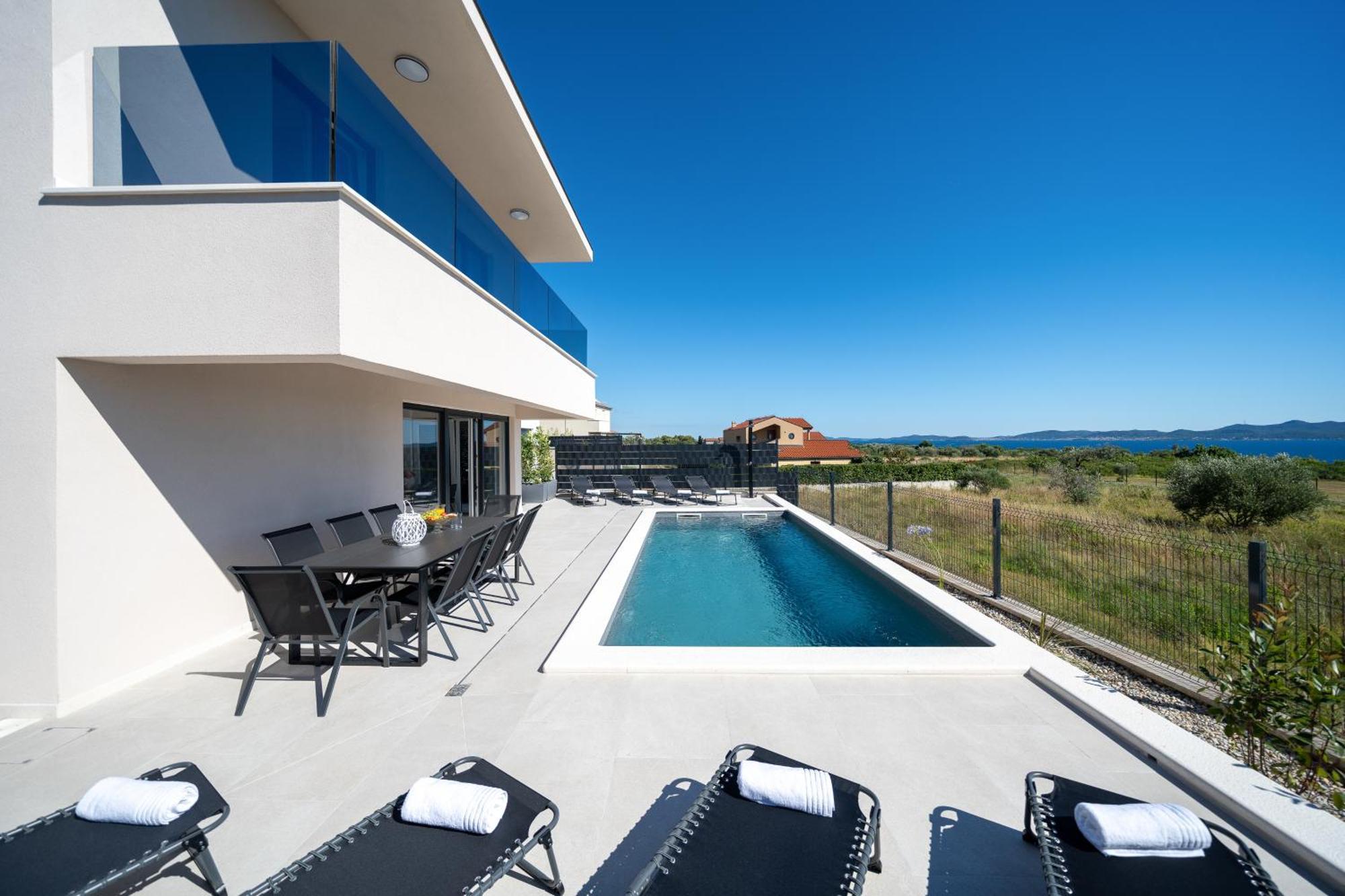 Villa La Vista E Bella Kožino Dış mekan fotoğraf
