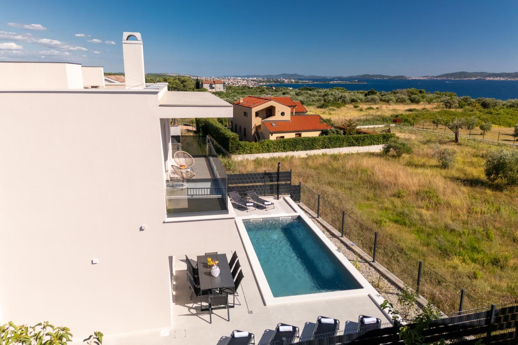 Villa La Vista E Bella Kožino Dış mekan fotoğraf