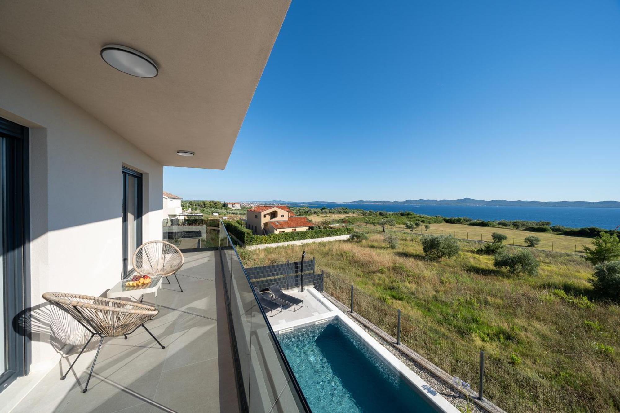 Villa La Vista E Bella Kožino Dış mekan fotoğraf