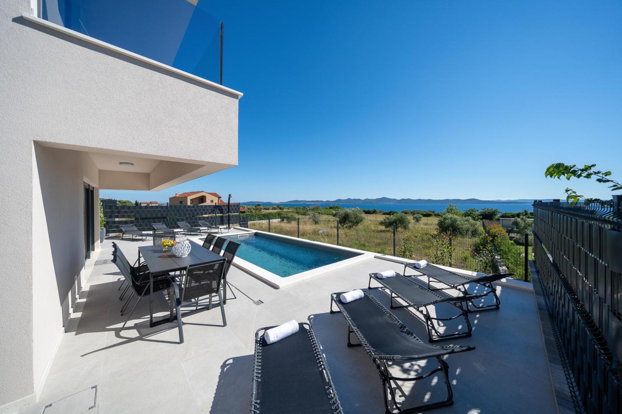 Villa La Vista E Bella Kožino Dış mekan fotoğraf