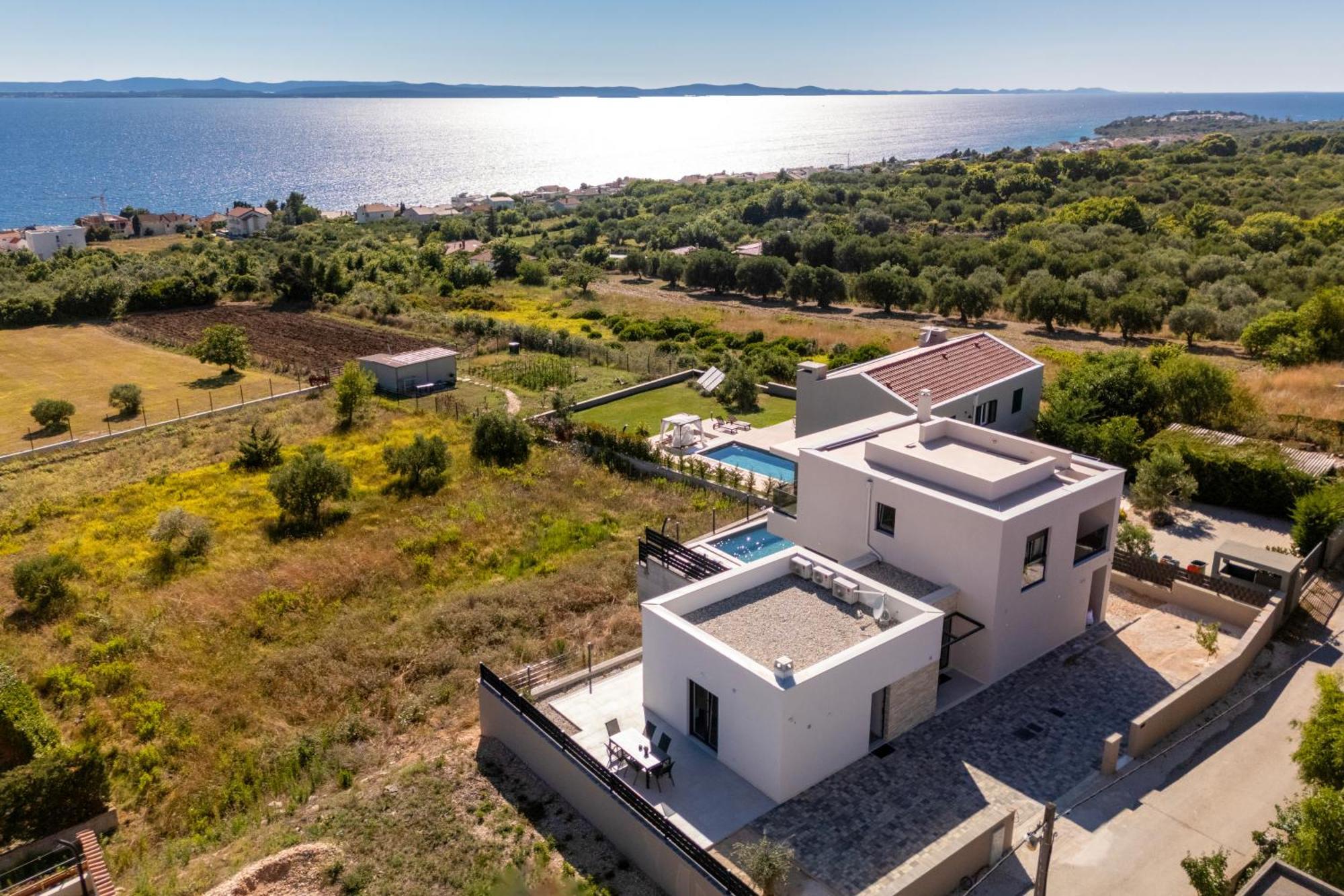 Villa La Vista E Bella Kožino Dış mekan fotoğraf
