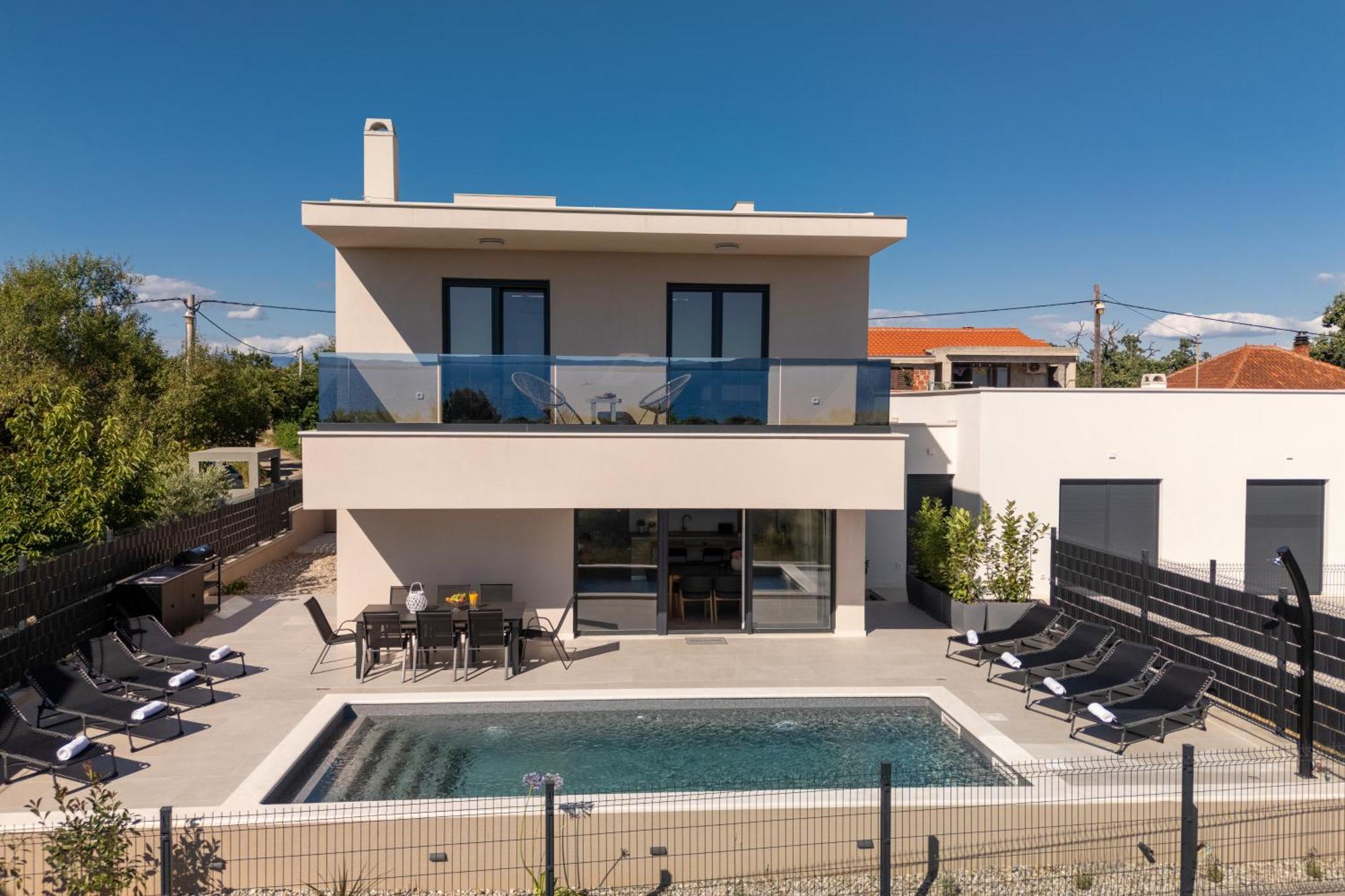 Villa La Vista E Bella Kožino Dış mekan fotoğraf