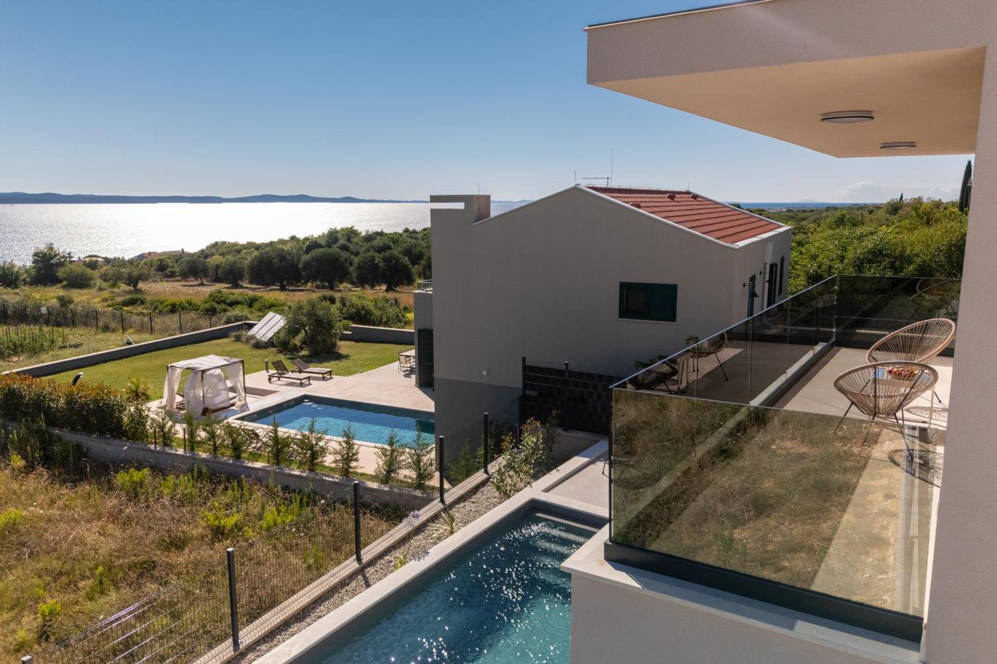 Villa La Vista E Bella Kožino Dış mekan fotoğraf