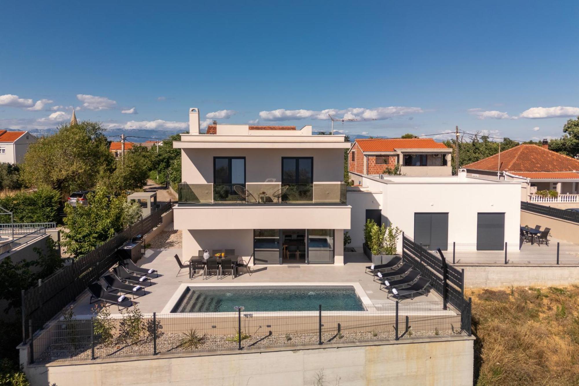 Villa La Vista E Bella Kožino Dış mekan fotoğraf