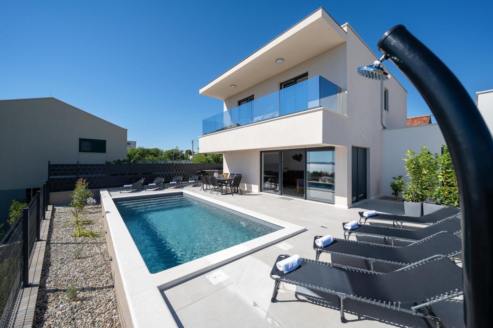 Villa La Vista E Bella Kožino Dış mekan fotoğraf