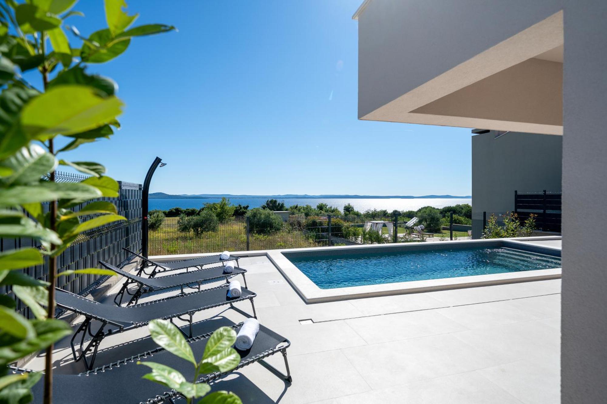 Villa La Vista E Bella Kožino Dış mekan fotoğraf