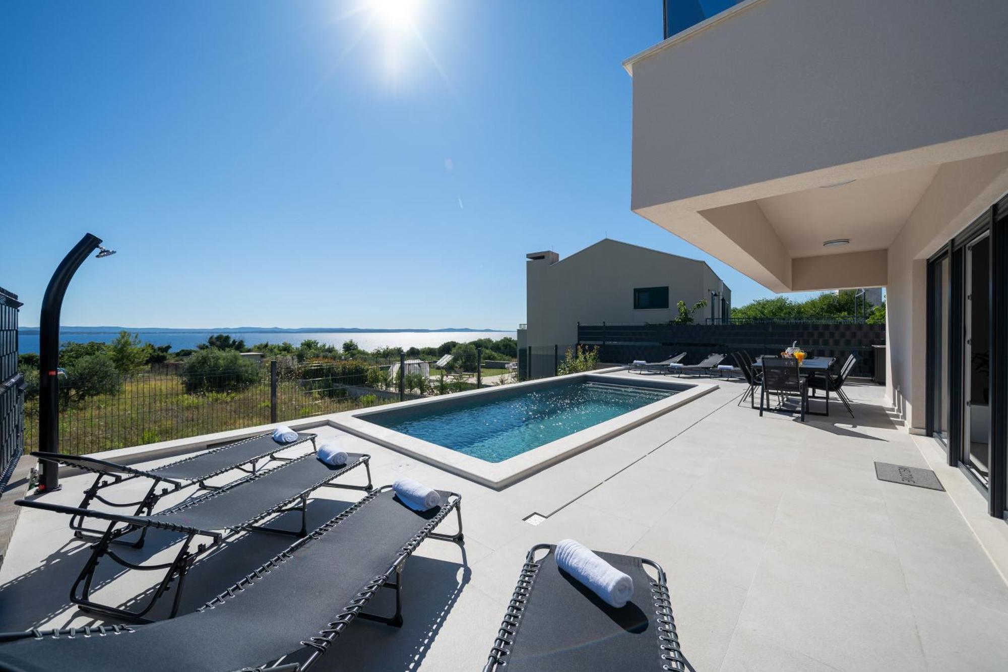 Villa La Vista E Bella Kožino Dış mekan fotoğraf