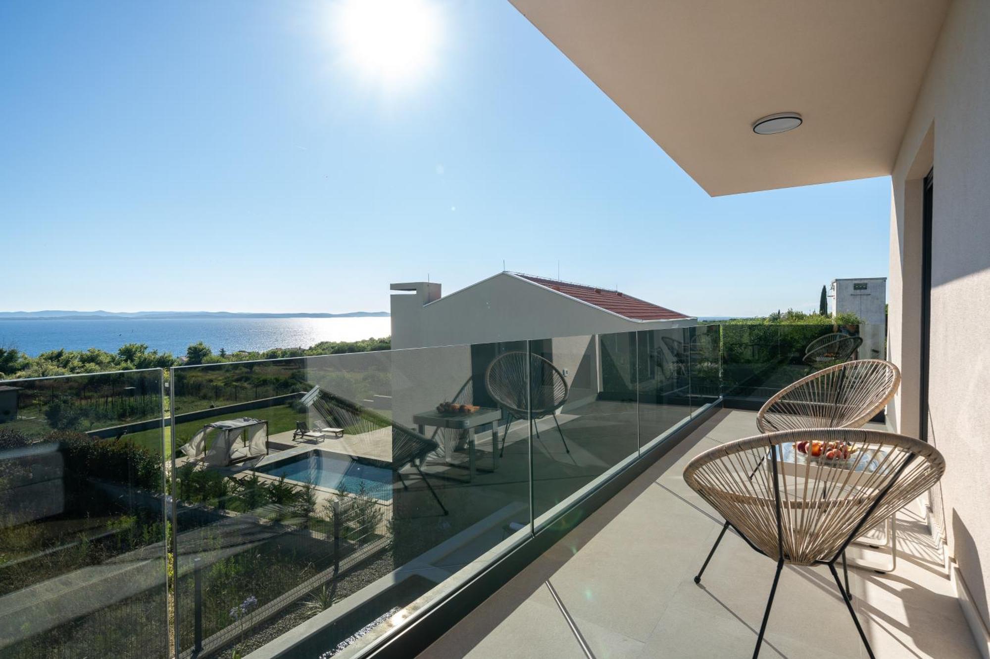 Villa La Vista E Bella Kožino Dış mekan fotoğraf