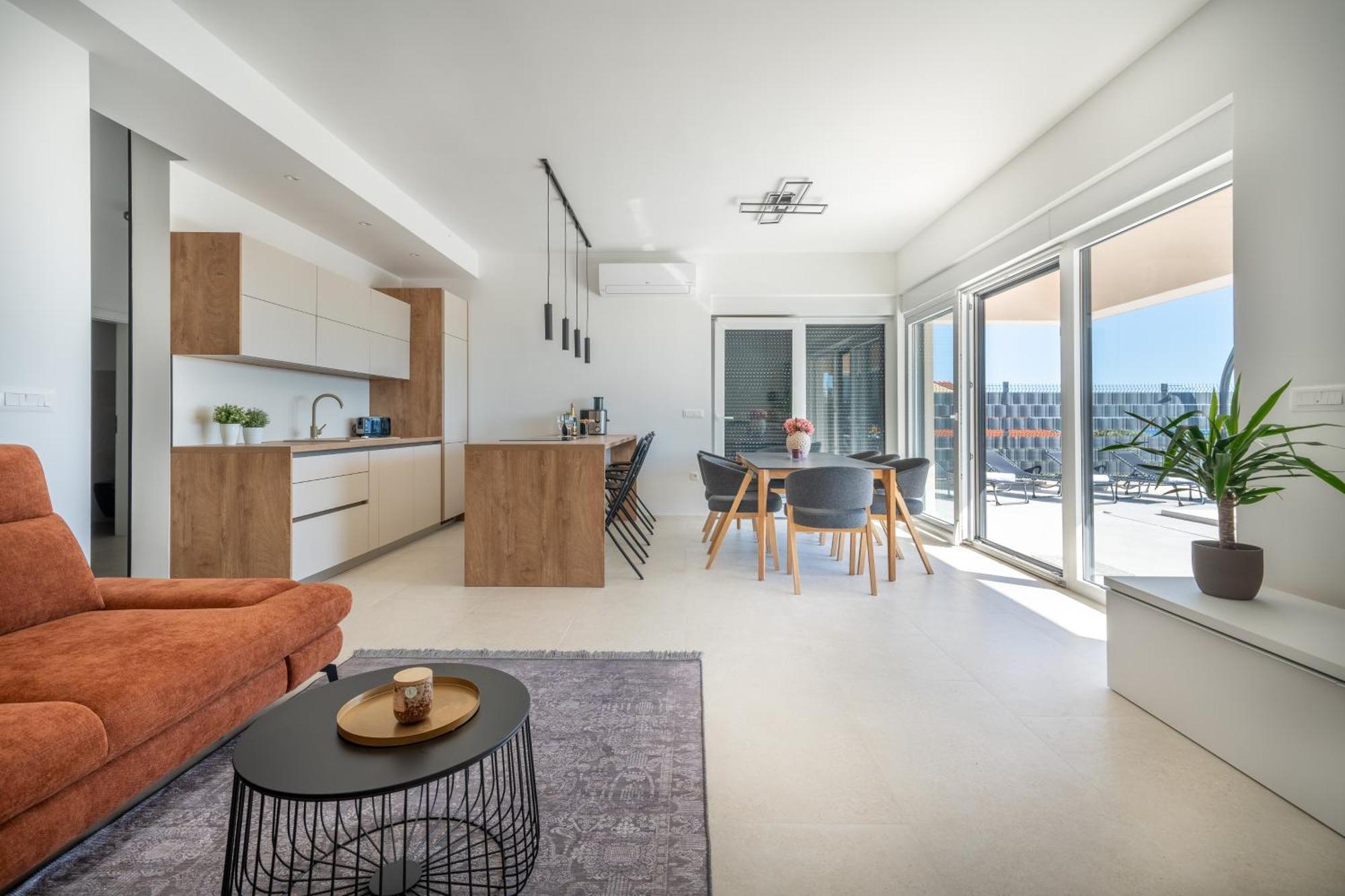 Villa La Vista E Bella Kožino Dış mekan fotoğraf